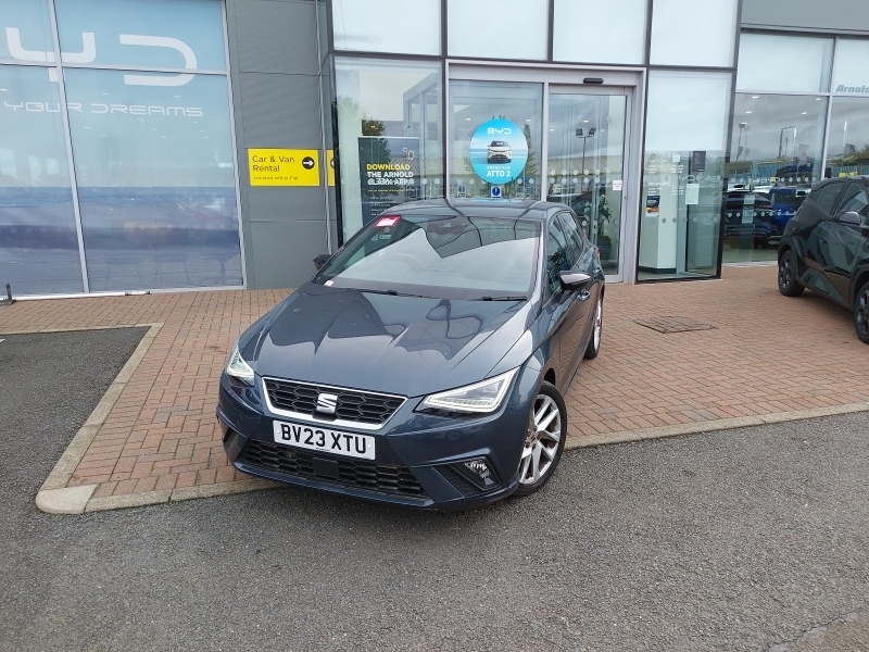 Seat Ibiza 1.0 Tsi 95 Fr Grey