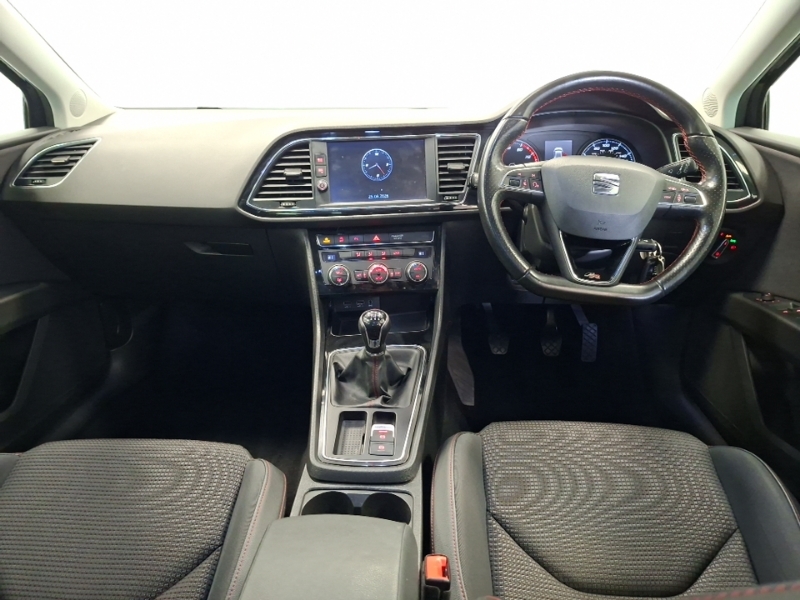Seat Leon 1.5 Tsi Evo 150 Fr Ez YK69UDH Black #3