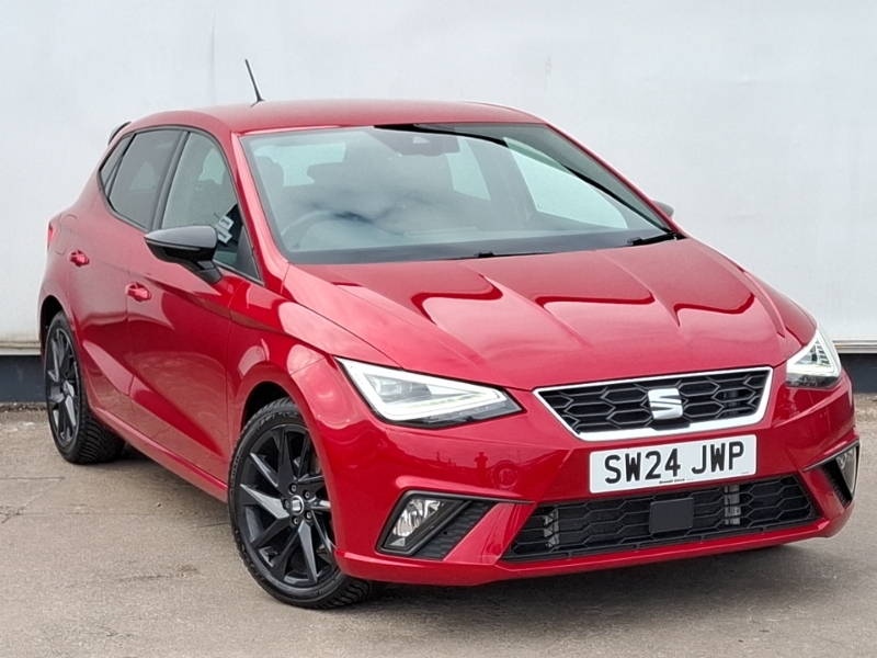 Seat Ibiza 1.0 Tsi 115 Fr Red
