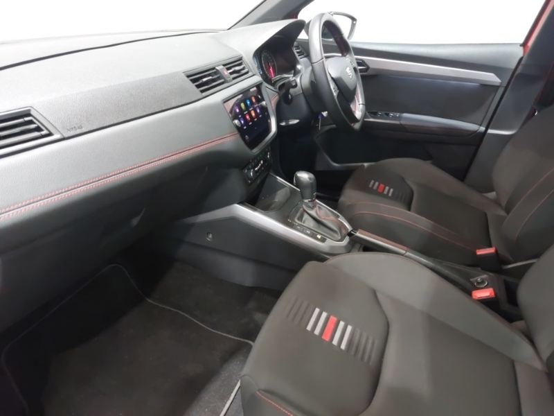 Seat Arona 1.0 Tsi 110 Fr Red Edition Dsg Red #5