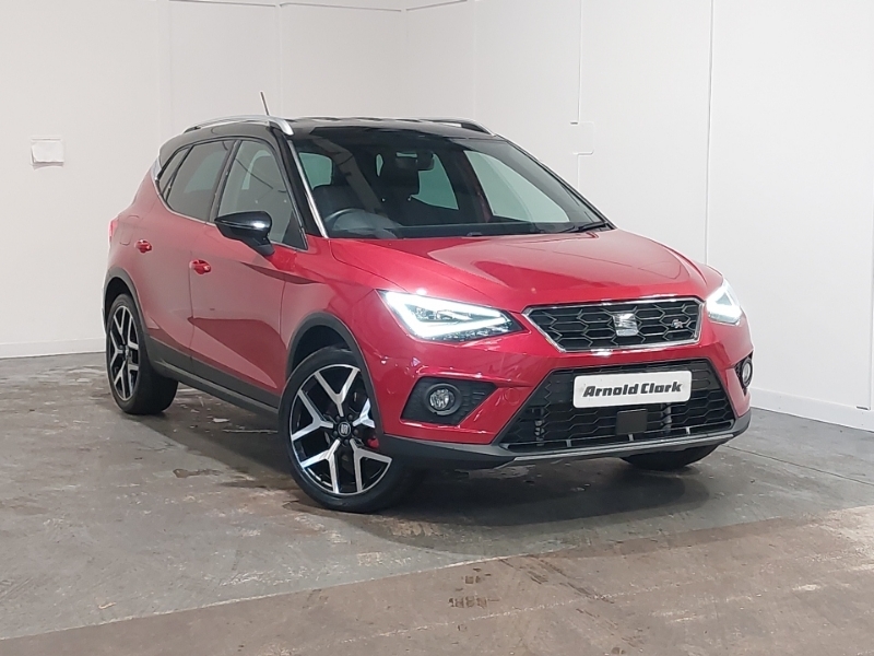 Seat Arona 1.0 Tsi 110 Fr Red Edition Dsg Red