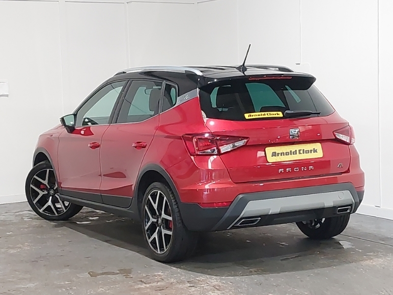 Seat Arona 1.0 Tsi 110 Fr Red Edition Dsg Red #2