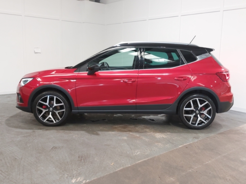 Seat Arona 1.0 Tsi 110 Fr Red Edition Dsg Red #4