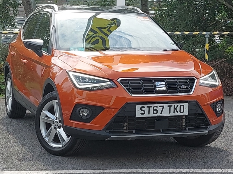 Seat Arona 1.0 Tsi 115 Fr Dsg Orange