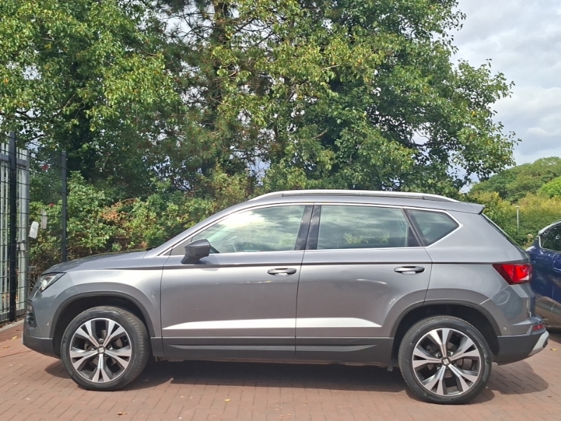 Seat Ateca 1.5 Tsi Evo Se Technology Dsg FD23OFV Grey #4
