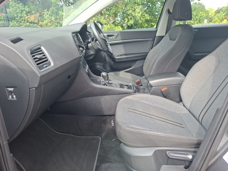 Seat Ateca 1.5 Tsi Evo Se Technology Dsg FD23OFV Grey #5