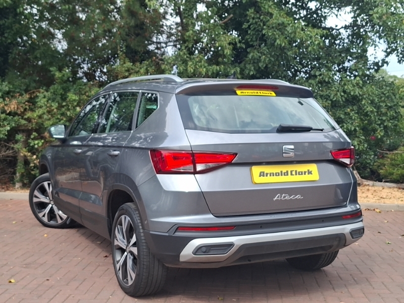 Seat Ateca 1.5 Tsi Evo Se Technology Dsg FD23OFV Grey #2