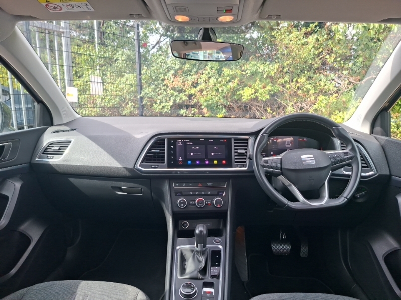 Seat Ateca 1.5 Tsi Evo Se Technology Dsg FD23OFV Grey #3