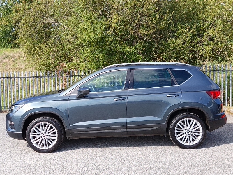 Seat Ateca 1.5 Tsi Evo Xcellence Ez FX69VOG Grey #4
