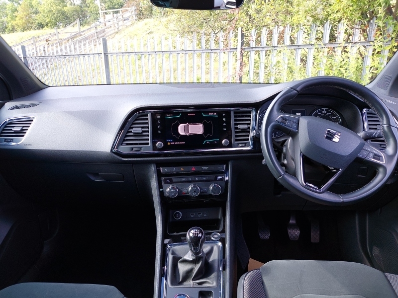 Seat Ateca 1.5 Tsi Evo Xcellence Ez FX69VOG Grey #3