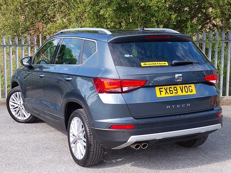 Seat Ateca 1.5 Tsi Evo Xcellence Ez FX69VOG Grey #2