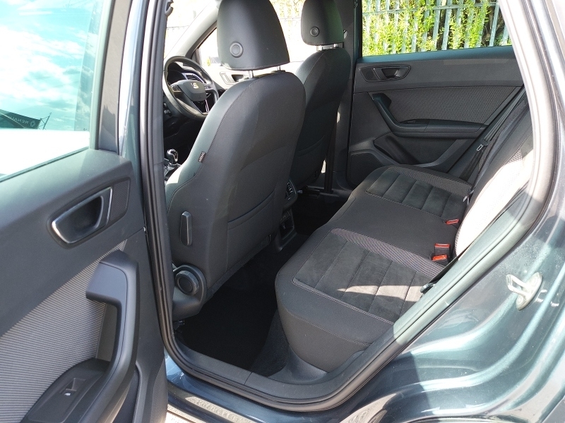 Seat Ateca 1.5 Tsi Evo Xcellence Ez FX69VOG Grey #6
