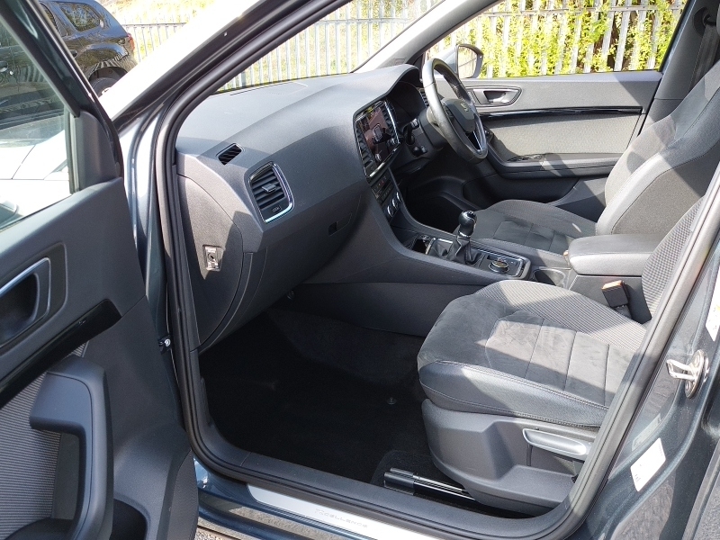 Seat Ateca 1.5 Tsi Evo Xcellence Ez FX69VOG Grey #5