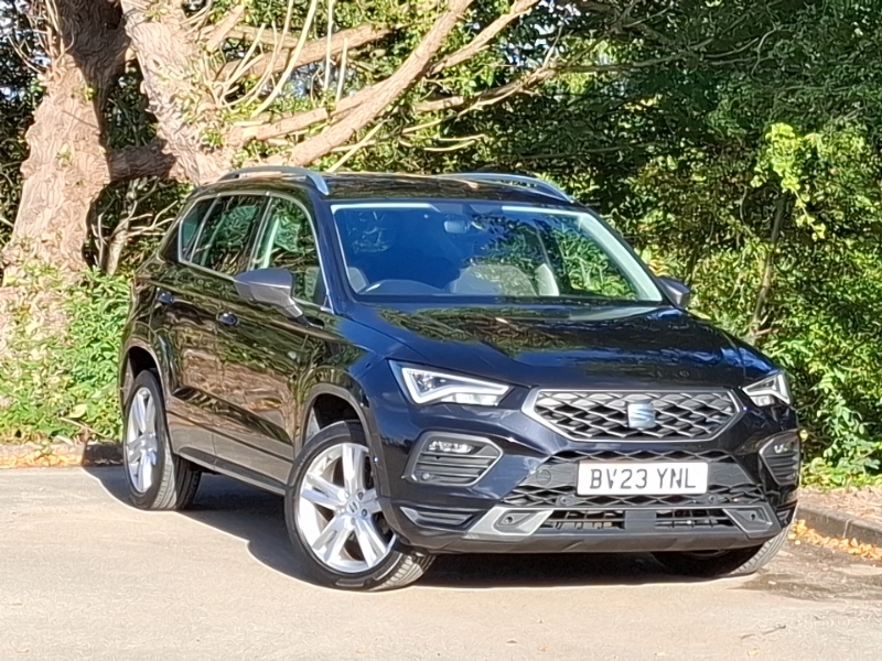 Seat Ateca 1.5 Tsi Evo Fr Dsg BV23YNL Black