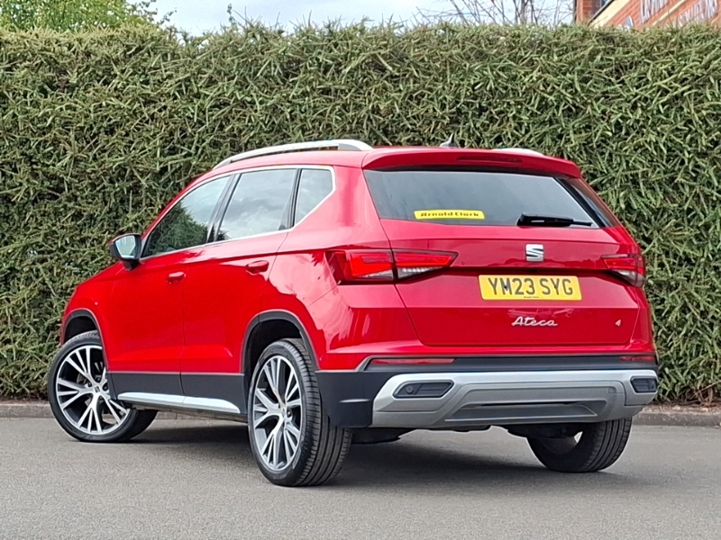 Seat Ateca 2.0 Tdi 150 Xperience Lux Dsg 4Drive YM23SYG Red #2