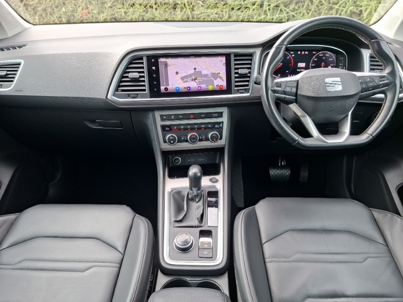 Seat Ateca 2.0 Tdi 150 Xperience Lux Dsg 4Drive YM23SYG Red #3