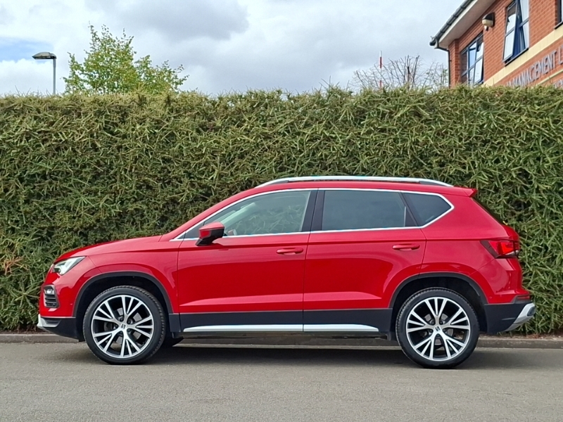 Seat Ateca 2.0 Tdi 150 Xperience Lux Dsg 4Drive YM23SYG Red #4