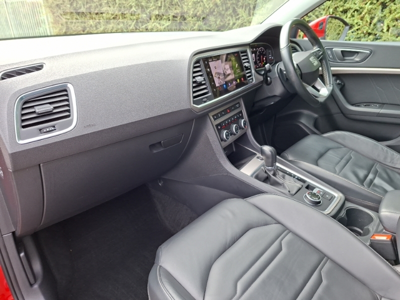 Seat Ateca 2.0 Tdi 150 Xperience Lux Dsg 4Drive YM23SYG Red #5