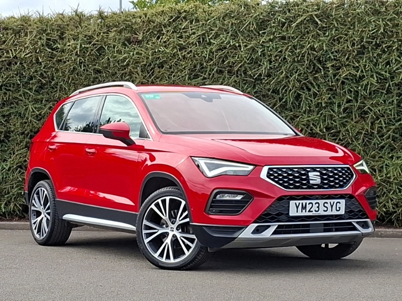 Seat Ateca 2.0 Tdi 150 Xperience Lux Dsg 4Drive Red