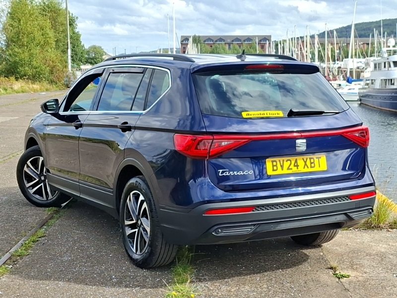 Seat Tarraco 2.0 Tdi Se Technology Dsg BV24XBT Blue #2