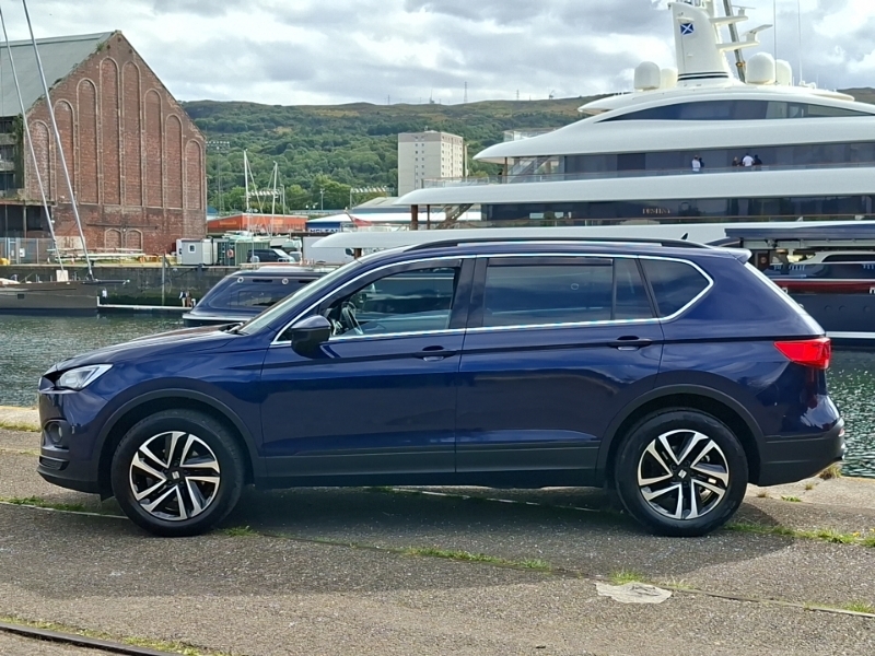 Seat Tarraco 2.0 Tdi Se Technology Dsg BV24XBT Blue #4