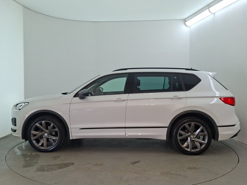 Seat Tarraco 1.5 Ecotsi Fr Sport Dsg GE02DON White #4
