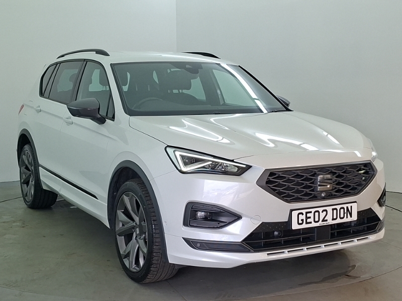 Seat Tarraco 1.5 Ecotsi Fr Sport Dsg White