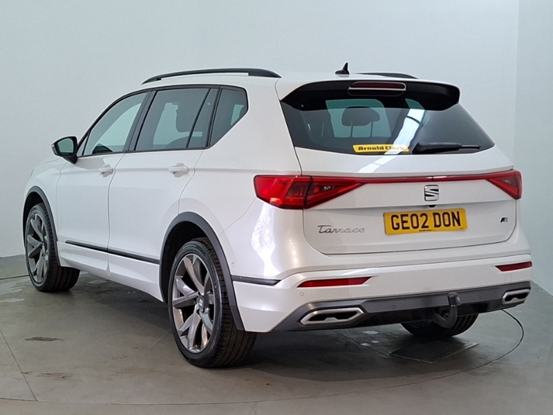 Seat Tarraco 1.5 Ecotsi Fr Sport Dsg GE02DON White #2