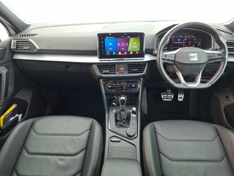 Seat Tarraco 1.5 Ecotsi Fr Sport Dsg GE02DON White #3