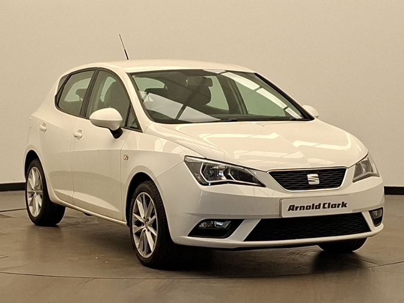 Seat Ibiza 1.0 Vista White