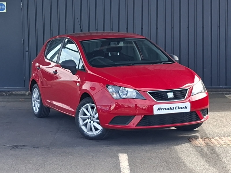 Seat Ibiza 1.0 Sol NL17YAO Red