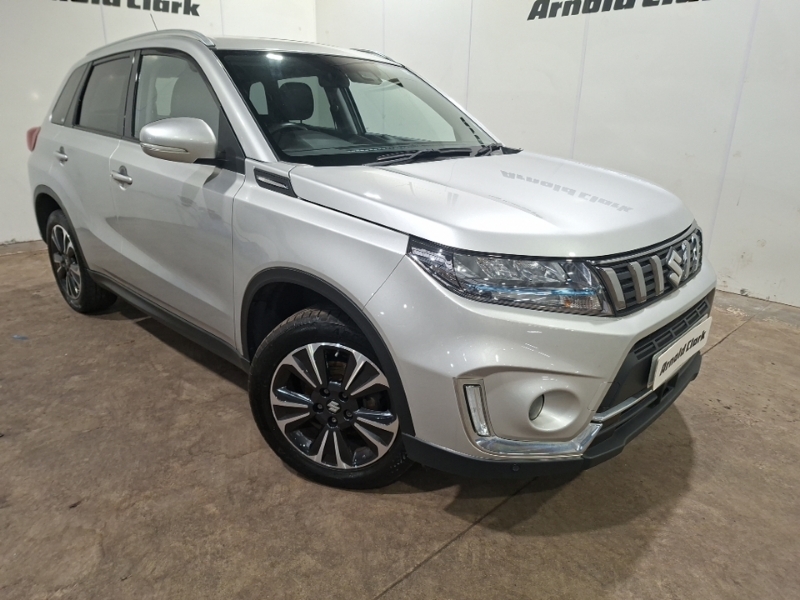 Suzuki Vitara 1.4 Boosterjet 48V Hybrid Sz5 Silver