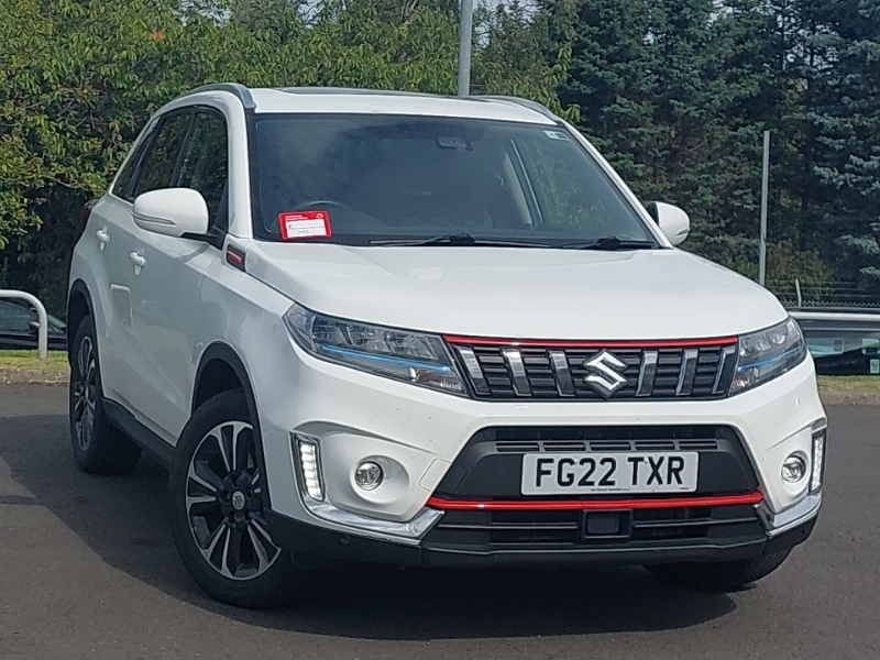 Suzuki Vitara 1.5 Hybrid Sz5 Ags White