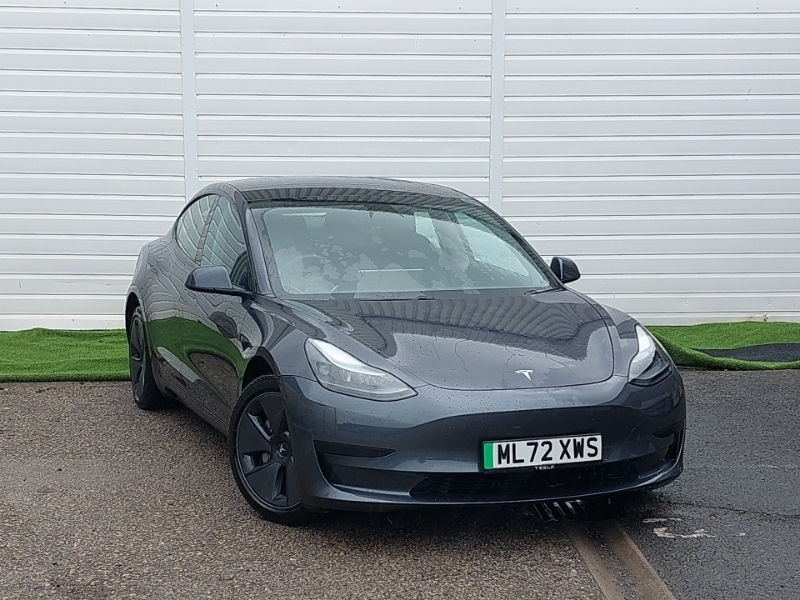 Tesla Model 3 Rwd 4dr Auto ML72XWS Grey