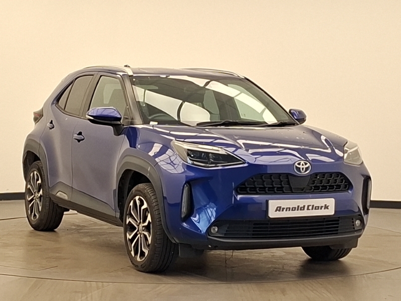 Toyota Yaris Cross 1.5 Hybrid Design Cvt Blue