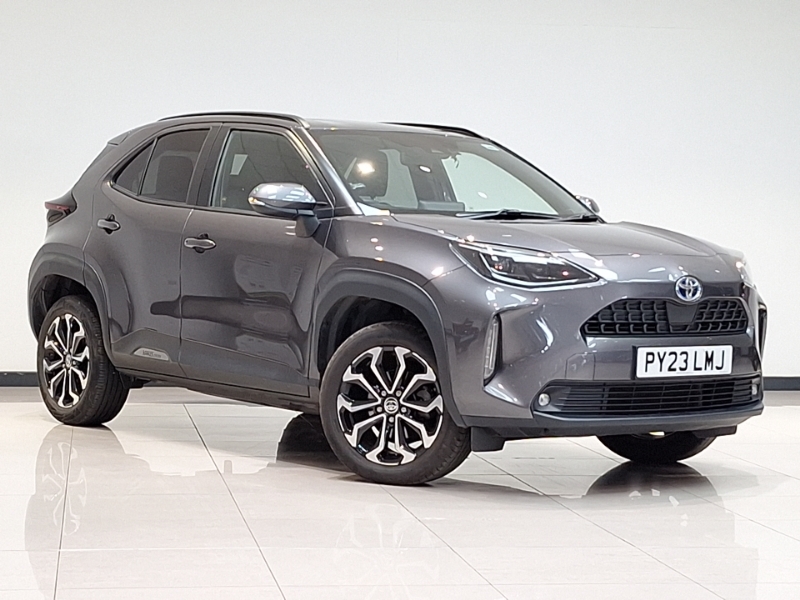 Toyota Yaris Cross 1.5 Hybrid Design Cvt Grey