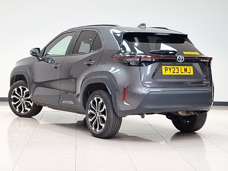Toyota Yaris Cross 1.5 Hybrid Design Cvt PY23LMJ Grey #2