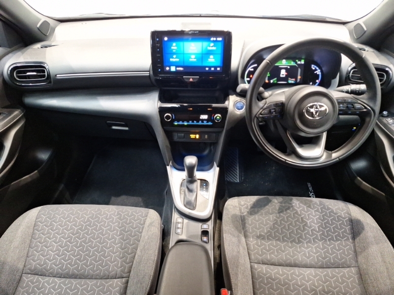 Toyota Yaris Cross 1.5 Hybrid Design Cvt PY23LMJ Grey #3