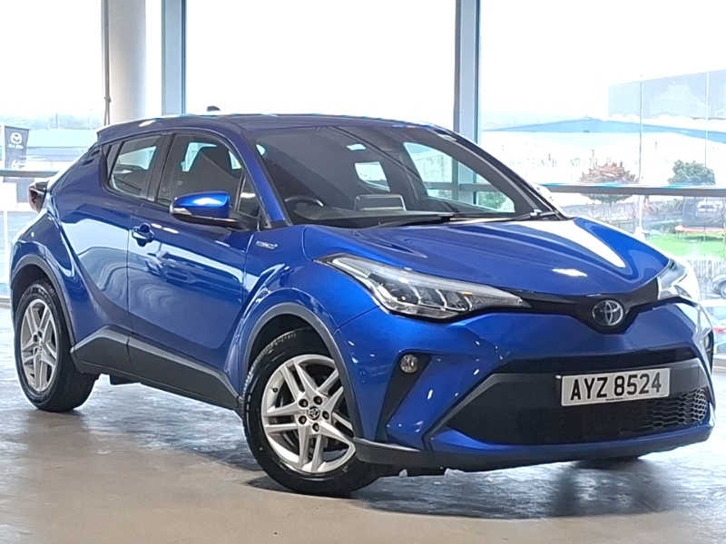 Toyota C-Hr 1.8 Hybrid Icon Cvt Blue