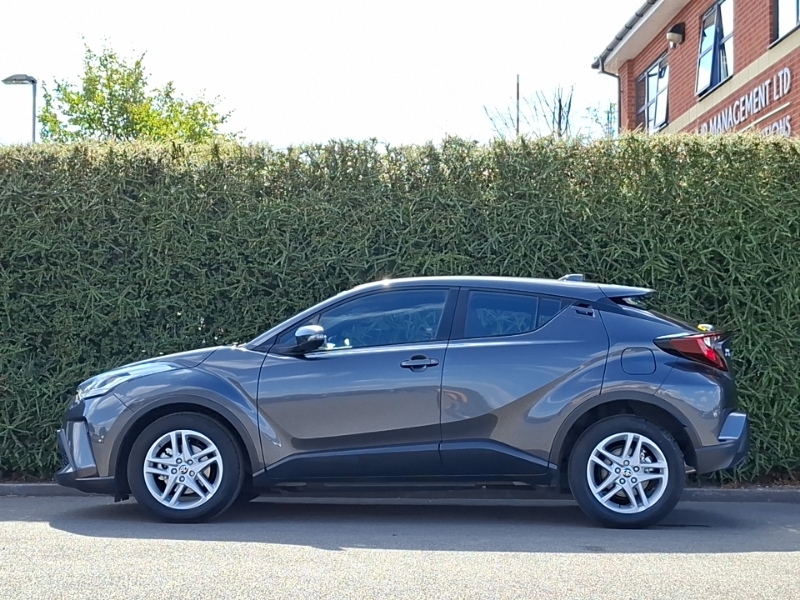 Toyota C-Hr 1.8 Hybrid Icon Cvt Grey #4