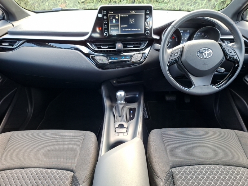 Toyota C-Hr 1.8 Hybrid Icon Cvt Grey #3