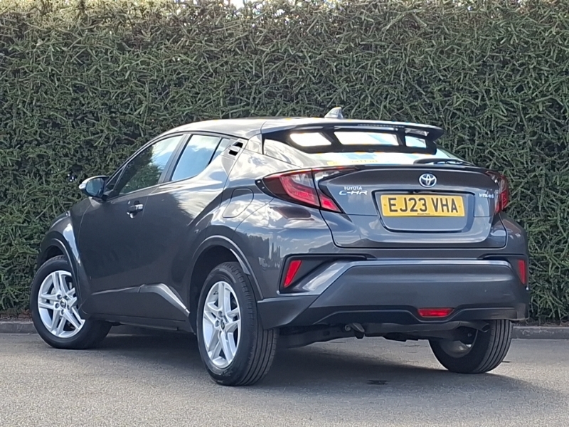 Toyota C-Hr 1.8 Hybrid Icon Cvt Grey #2