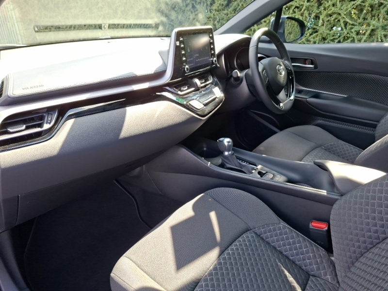 Toyota C-Hr 1.8 Hybrid Icon Cvt Grey #5