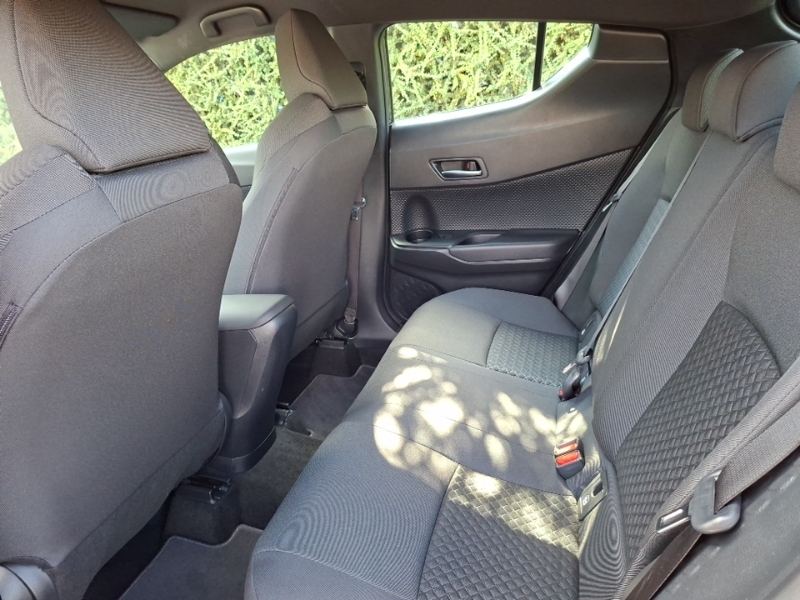 Toyota C-Hr 1.8 Hybrid Icon Cvt Grey #6