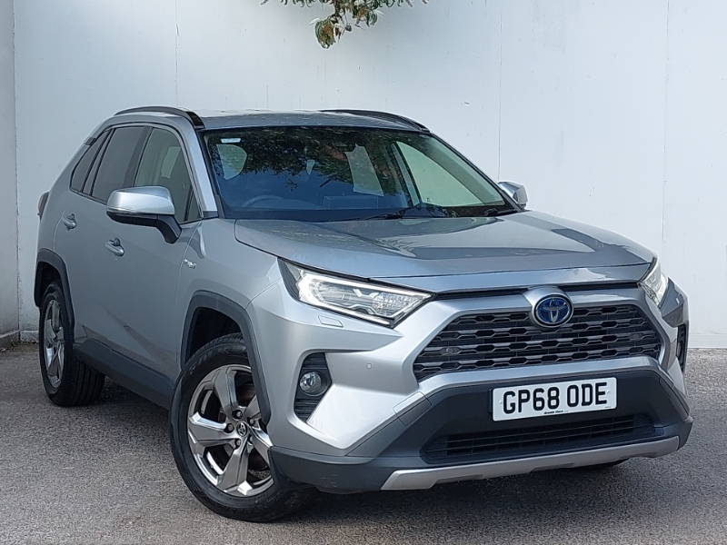 Toyota Rav 4 2.5 Vvt-i Hybrid Excel Cvt 2Wd Silver
