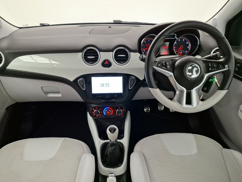 Vauxhall Adam 1.4I White Edition White #3