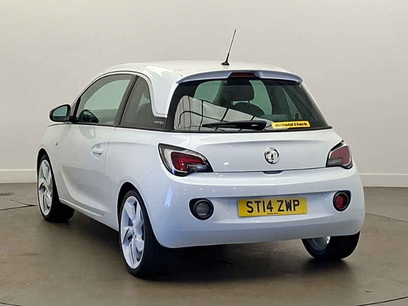 Vauxhall Adam 1.4I White Edition White #2