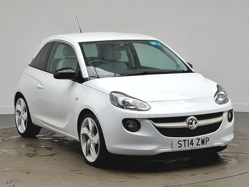 Vauxhall Adam 1.4I White Edition White