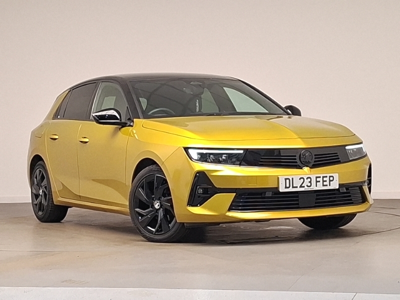 Vauxhall Astra 1.2 Turbo 130 Gs Yellow
