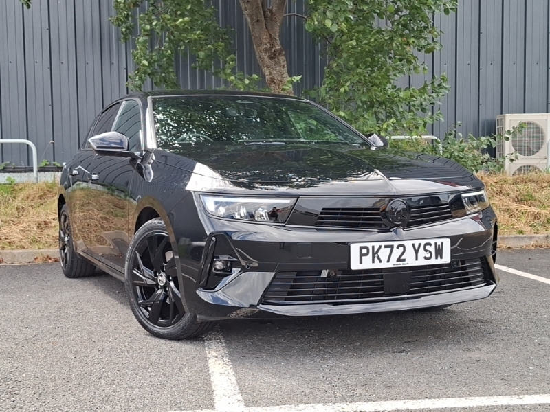 Vauxhall Astra 1.2 Turbo 130 Gs Line Black